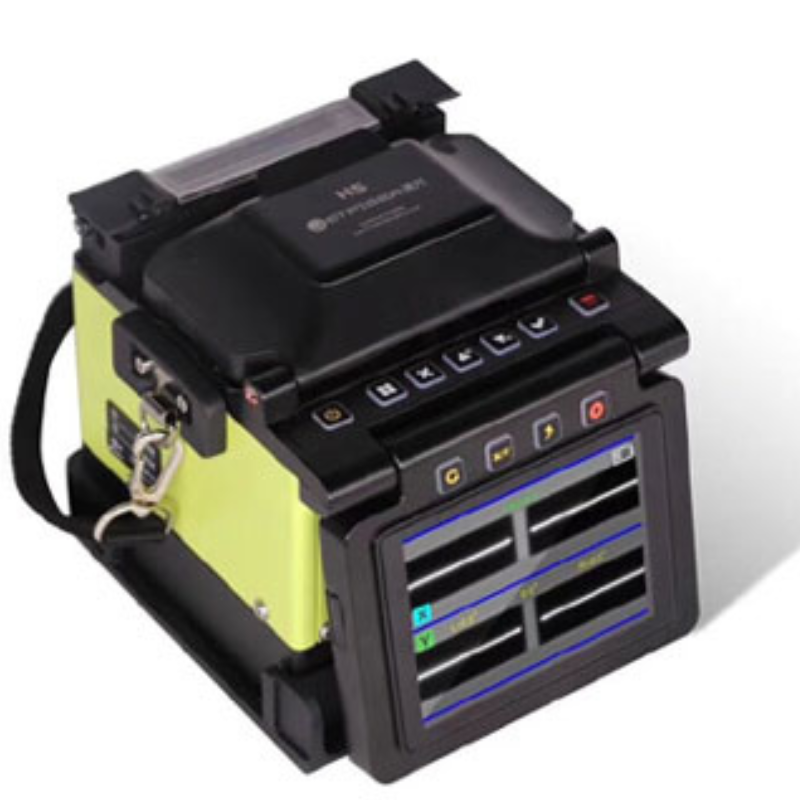 JETFiber Fusion Splicer machinę.